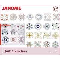 Sada výšivek Janome Quilt Collection