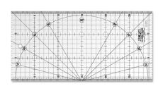 Rastrové pravítko OLFA MQR-15x30