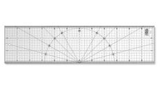 Rastrové pravítko OLFA MQR-15x60 - non slip