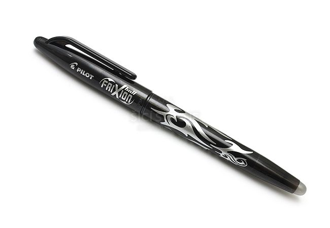 Přepisovatelná tužka PILOT FriXion-černá