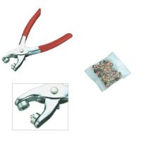 Nýtovací kleště - na průchodky včetně 100 ks průchodek 6 mm NS-T0012
