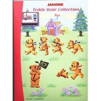 Sada výšivek Janome Teddy Bear Collection