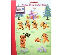Sada výšivek Janome Teddy Bear Collection
