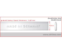 Nůž do pásové pily 5837x12x0,45mm BS