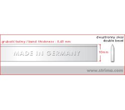 Nůž do pásové pily 5150x10x0,45mm BS