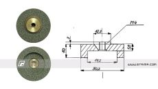 Brusný kámen pro RC-280, KM-100 (S-150)