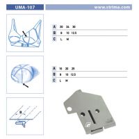 Zakladač pro dvojjehlové šicí stroje UMA-107 20/10 M