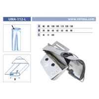 Lemovač pro všívání pásku pro šicí stroje UMA-112-L 90/35 XH