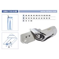 Lemovač pro všívání pásku pro šicí stroje UMA-110-O-BR 80/30 H