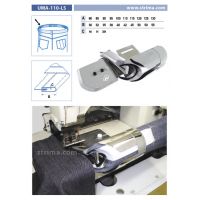 Lemovač pro všívání pásku pro šicí stroje UMA-110-LS 80/30 XH