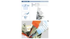 Zakladač výpustků pro šicí stroje UMA-62-BR 70/35x35/17x25/12,5 M