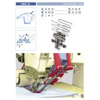Zakladač speciální pro šicí stroje UMA-23 30/15x20/10 M