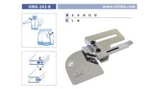 Vodič pro šicí stroje UMA-243-B 6 M