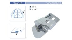 Zakladač pro francouzský šev pro šicí stroje UMA-149 1/4 H