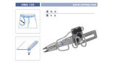Lemovač skládající napůl pro šicí stroje UMA-130 12/6
