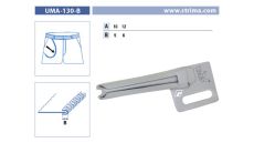 Lemovač skládající napůl pro šicí stroje UMA-130-B 10/5