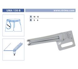 Lemovač skládající napůl pro šicí stroje UMA-130-B 10/5