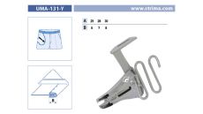 Lemovač oboustranný skládající pro šicí stroje UMA-131-Y 28/7