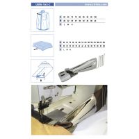 Lemovač pro dvojjehlové šicí stroje UMA-165-C 60/20 M