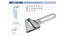 Zakladač poutek pro šicí stroje UMA-121 30/15 XH