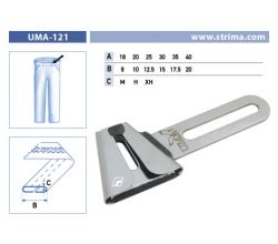 Zakladač poutek pro šicí stroje UMA-121 30/15 XH