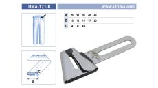 Zakladač poutek pro šicí stroje UMA-121-B 25/10 XH