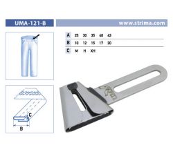 Zakladač poutek pro šicí stroje UMA-121-B 30/12 H