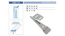 Zakladač poutek pro šicí stroje UMA-124 32/12 XH