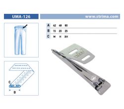 Zakladač poutek pro šicí stroje UMA-126 42/15 XH