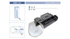 Zakladač s podvinutím pro šicí stroje UMA-141 10 H