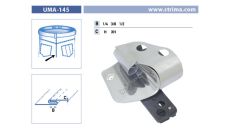 Zakladač pro francouzský šev pro šicí stroje UMA-145 1/2 H