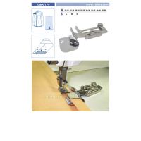 Zakladač s podvinutím pro šicí stroje UMA-179 15-15 M