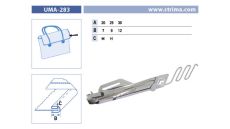 Lemovač jednostranný pro šicí stroje UMA-283 30/12 H