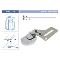 Zakladač speciální pro šicí stroje UMA-184 6 L