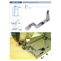 Zakladač pro dvojjehlové šicí stroje UMA-185-C 6 L
