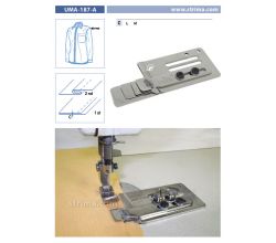 Zakladač speciální pro šicí stroje UMA-187-A L