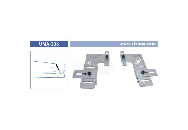 Vodič pro šicí stroje UMA-336