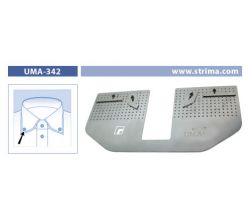 Vodič pro šicí stroje UMA-342