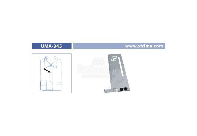 Vodič pro šicí stroje UMA-345