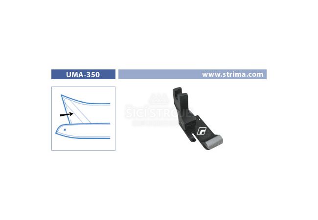 Vodič pro šicí stroje UMA-350