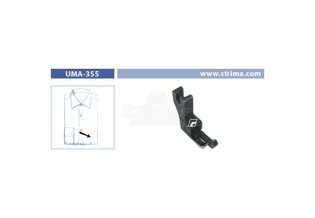 Patka pro šicí stroje UMA-355