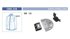 Patka pro šicí stroje UMA-358 3/8