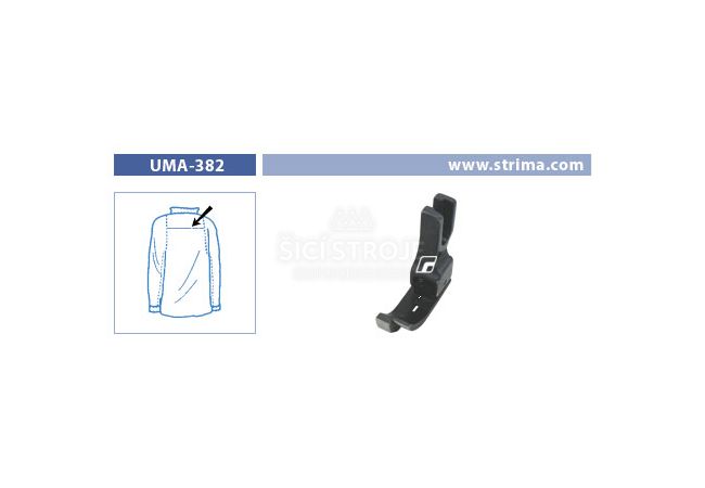 Patka pro šicí stroje UMA-382