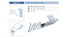 Zakladač speciální pro šicí stroje UMA-75 38/12 M