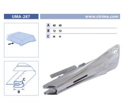 Lemovač oboustranný pro šicí stroje UMA-287 45/13 M