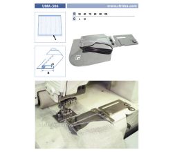 Zakladač speciální pro šicí stroje UMA-306 100 M