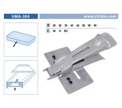Zakladač speciální pro šicí stroje UMA-304 H