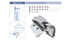 Lemovač pro všívání pásku pro šicí stroje UMA-112-L 130/50 XH