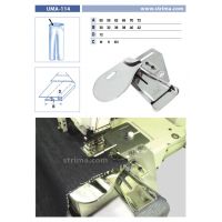 Zakladač pásku pro šicí stroje UMA-114 72/42/12 XH
