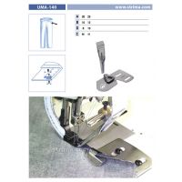 Zakladač pro dvojjehlové šicí stroje UMA-140 25/12/10 M